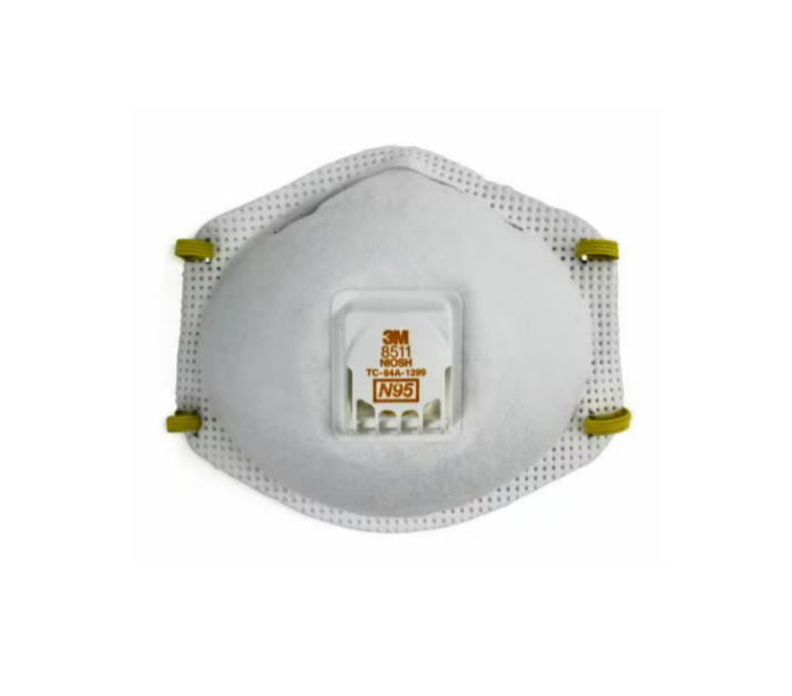 3M-8511 N95 帶閥防塵口罩