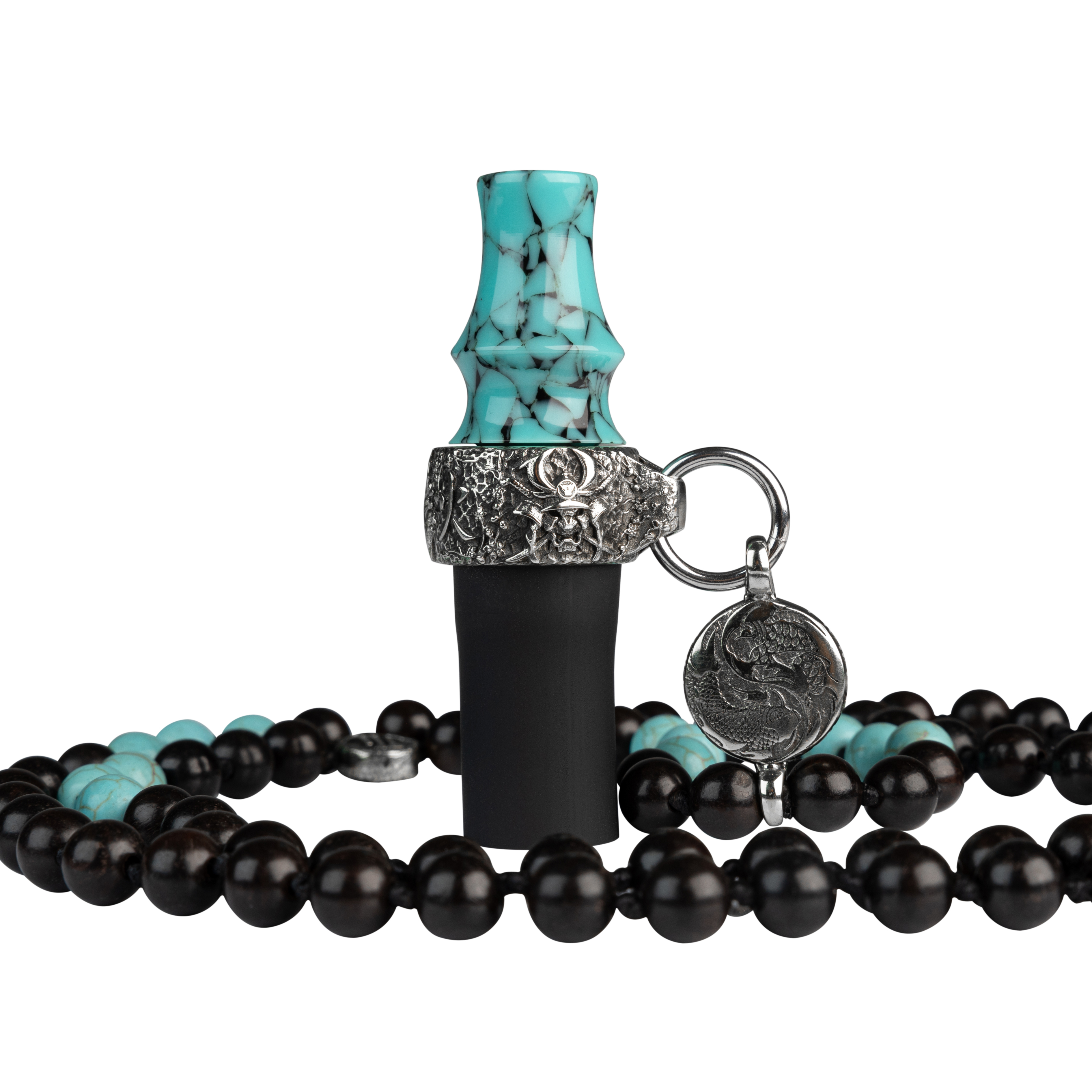 Japona Mouthtip Bead Koi to Bizu - Azure