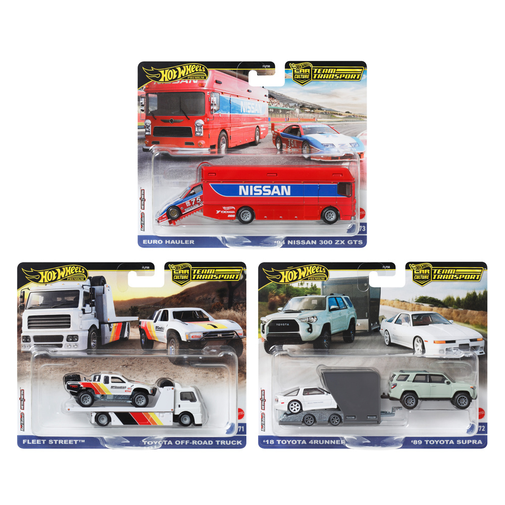 風火輪新運輸車組(D箱號)