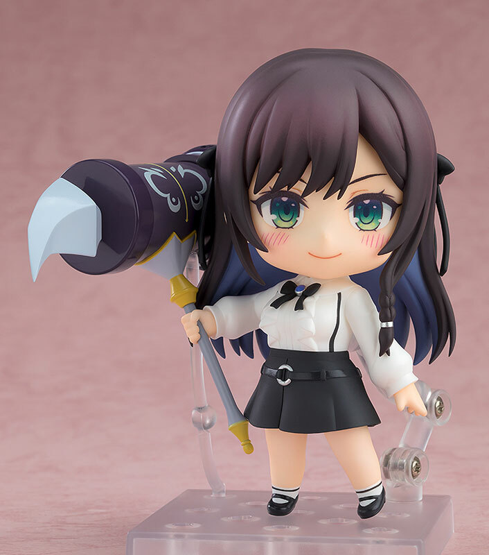 May Good Smile Company Nendoroid I May Be a Guild Receptionist, But I'll Solo Any Boss to Clock Out on Time Alina Clover [Basic] Pre-order