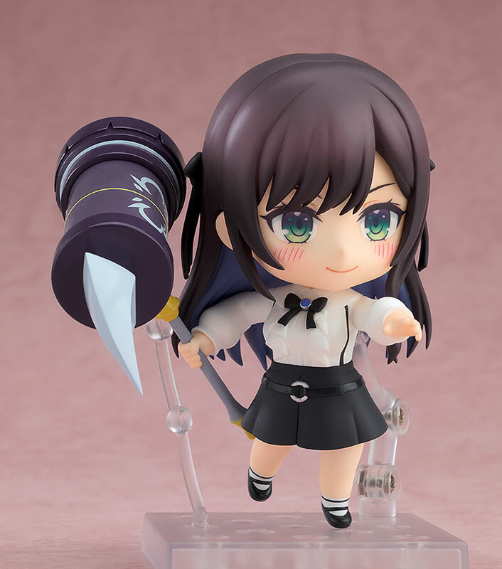 May Good Smile Company Nendoroid I May Be a Guild Receptionist, But I'll Solo Any Boss to Clock Out on Time Alina Clover [Basic] Pre-order