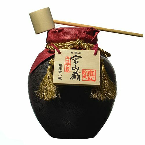 ※香港獨家※【濱田酒造】【金山蔵甕貯蔵】【桐箱入り】【本格芋燒酎】【鹿兒島縣】