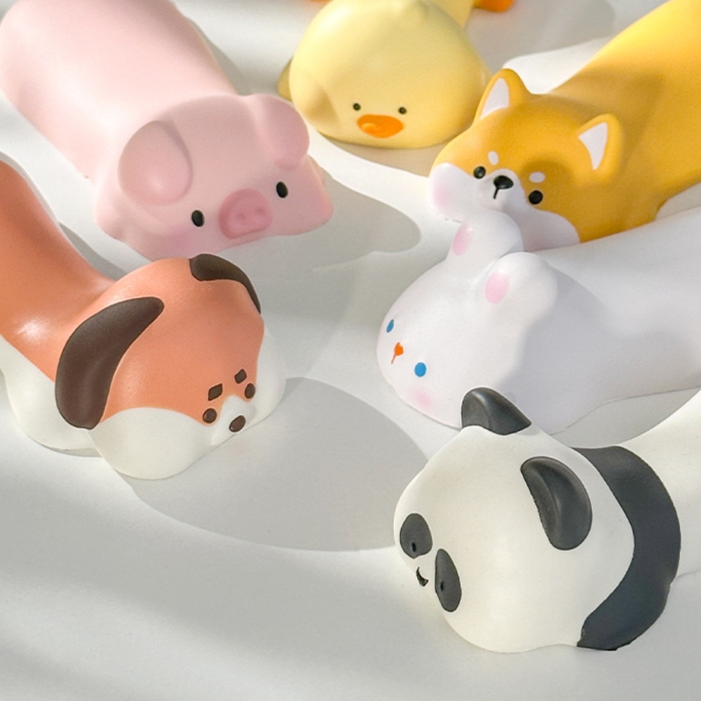 滑鼠手腕墊 辦公療癒小物 解壓記憶棉