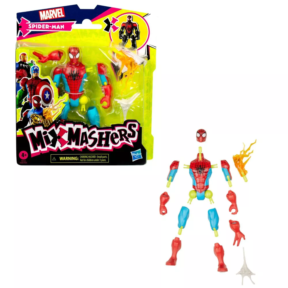 Marvel 漫威 漫威蜘蛛人混搭戰隊 基本人物(蜘蛛人)