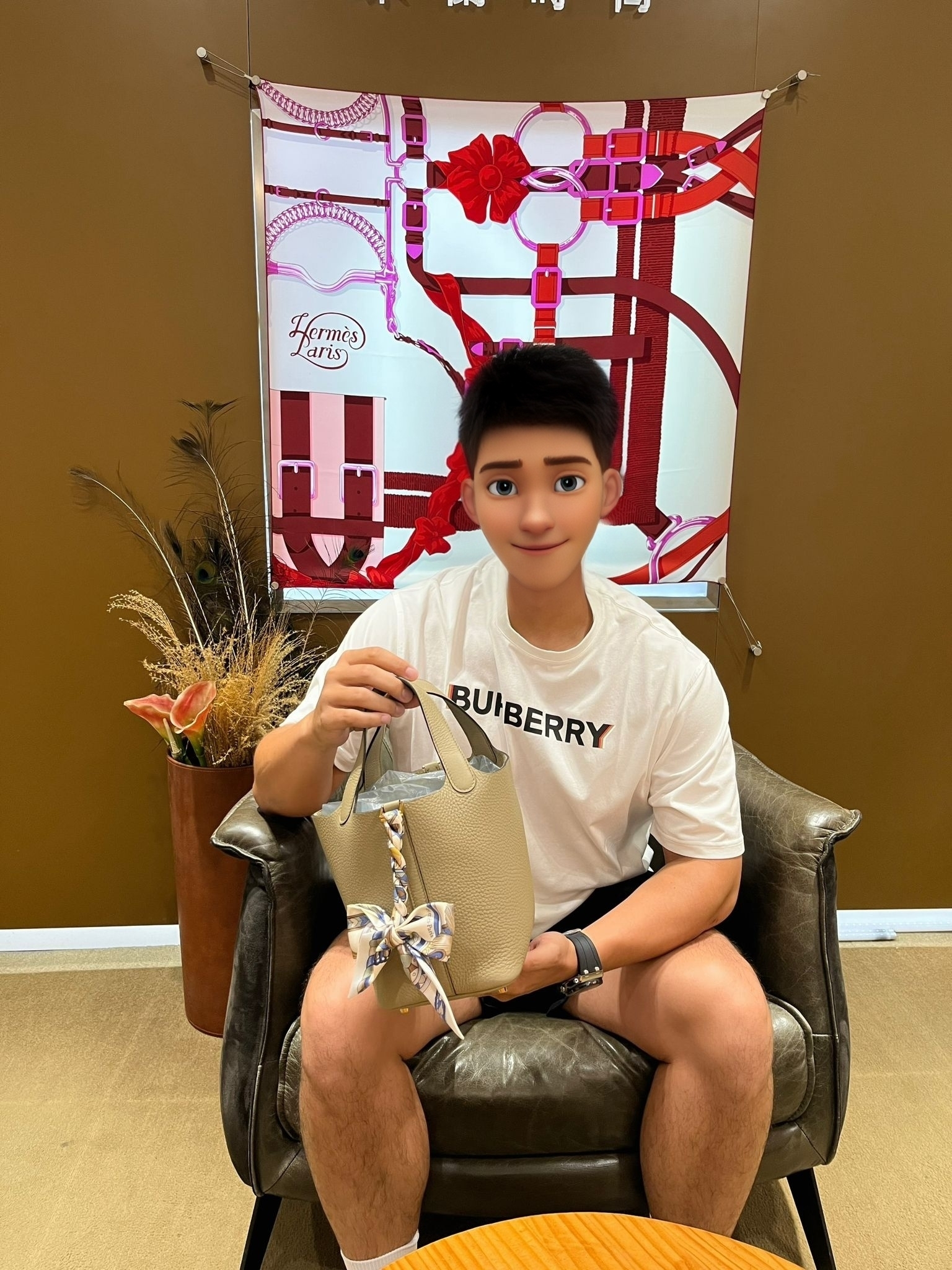 11/7/2024購買 【感謝支持】大V先生再來復購 今次入手P18 馬爾法米色🐐送俾妹妹👧🏻 已購入多個手袋送給家人😍 真係超級好好先生👍🏼 多謝你一直的支持與信任🫶😘