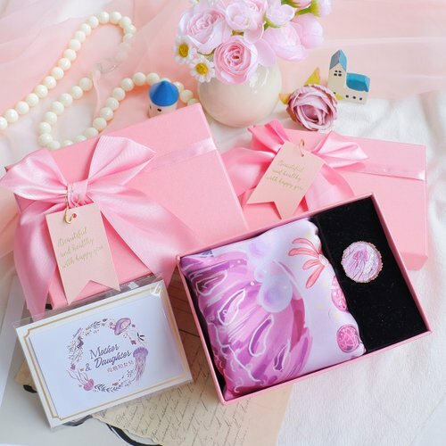 STEPHY 海的故事大圍巾禮盒套裝