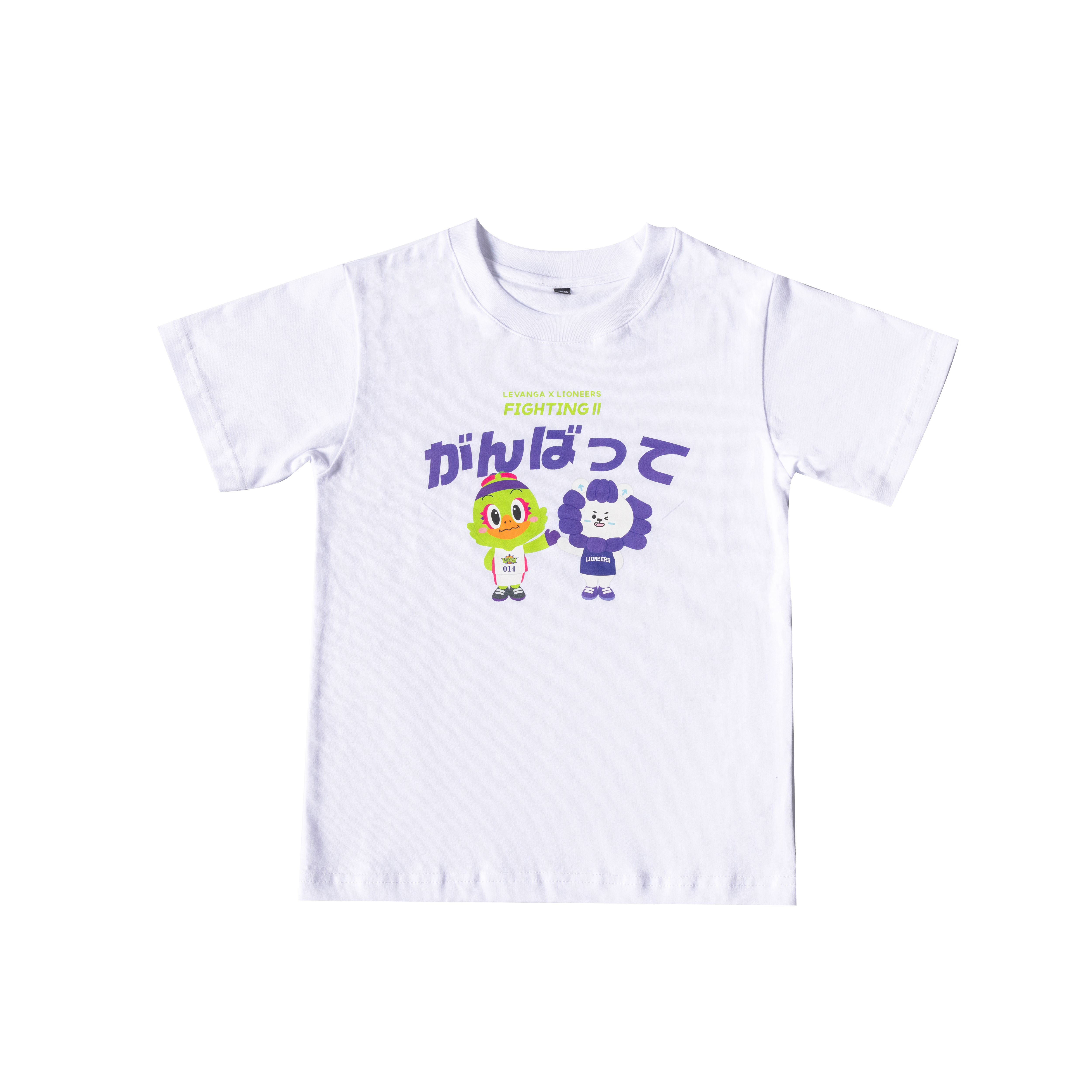 24-25 攻城獅x北海道友好短TEE｜白