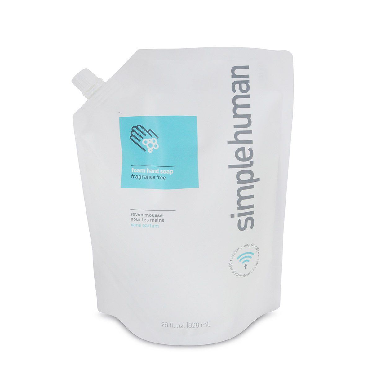 美國品牌SIMPLEHUMAN 28OZ泡沫洗手液 (無香料) -CT1082