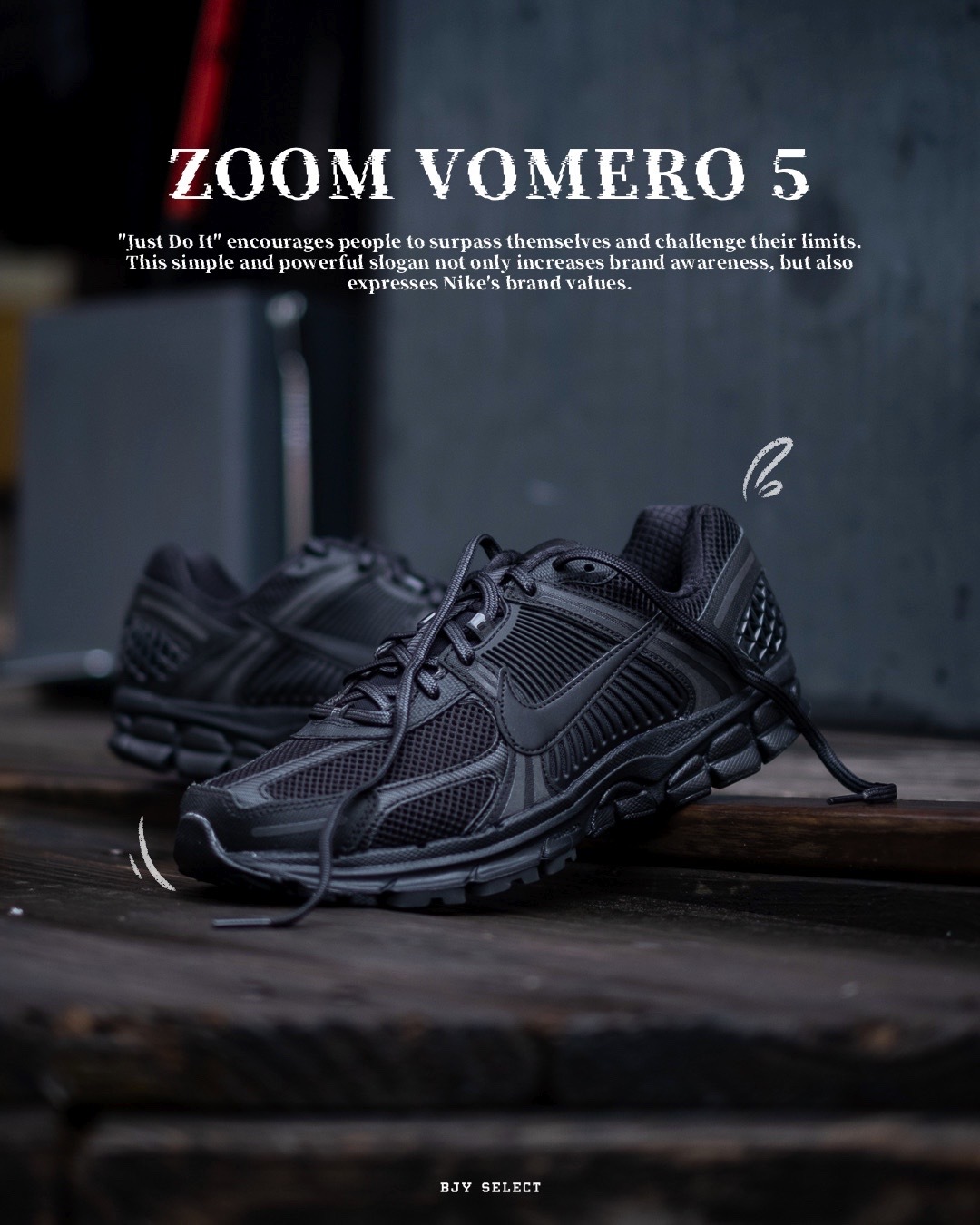 #代購 NIKE ZOOM VOMERO 5 復古慢跑鞋 休閒鞋 BV1358-003 黑