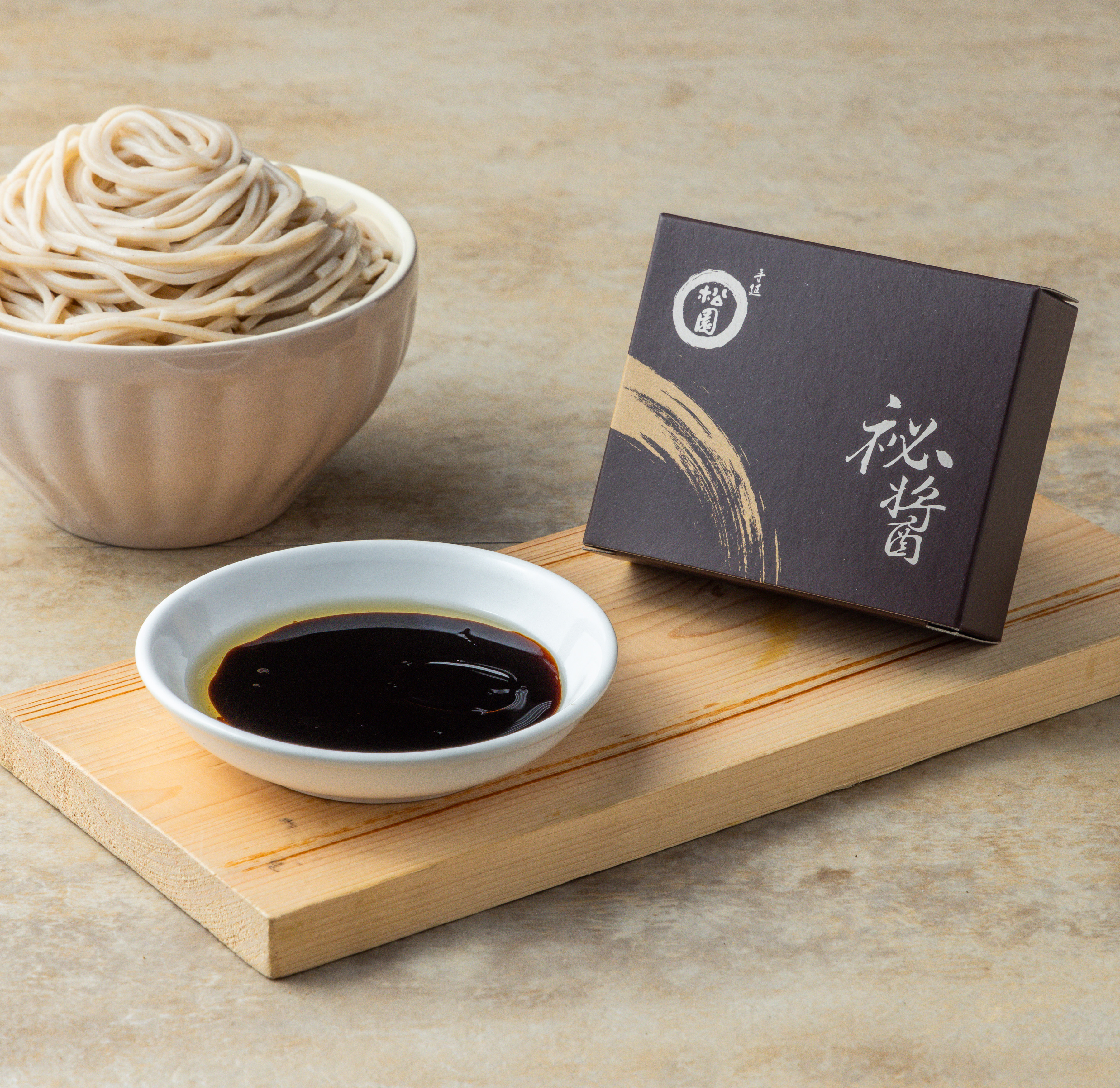 松園秘醬｜素三杯雞醬 (3入)