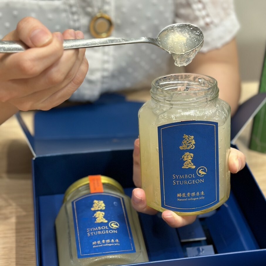 冷凍-鱘龍骨膠原凍 環保裝350ml 4瓶 (限宅配)