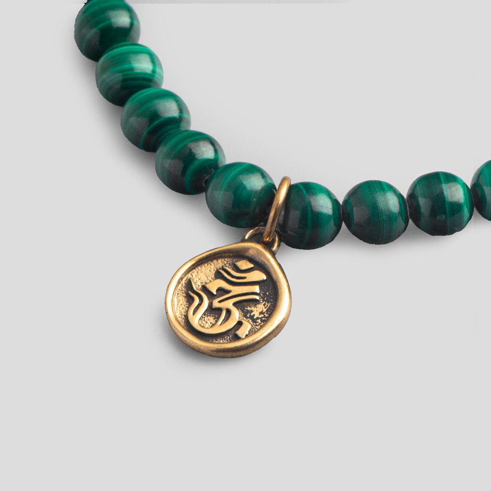 一切的起源！【神聖之音-嗡】 梵文串珠｜JK銀飾