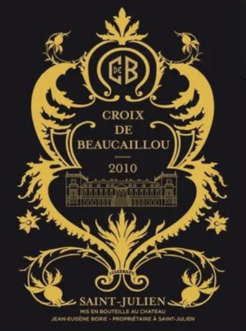 La Croix de Beaucaillou 2010 (JS94)