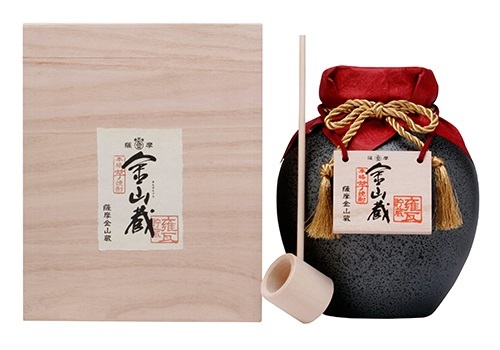 ※香港獨家※【濱田酒造】【金山蔵甕貯蔵】【桐箱入り】【本格芋燒酎】【鹿兒島縣】