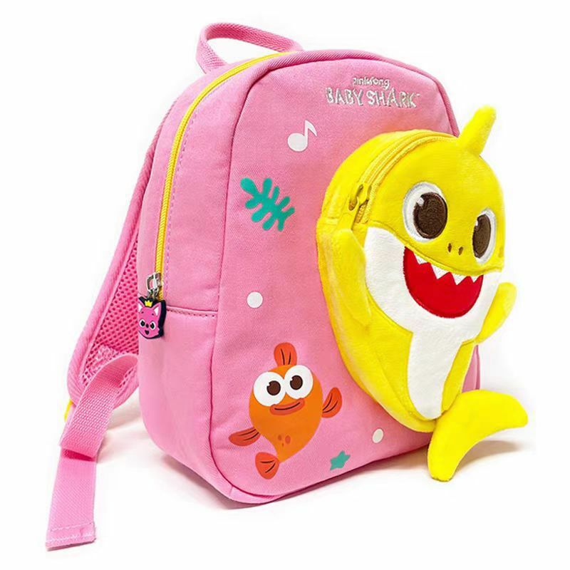 廠單 baby shark防走失雙肩書包