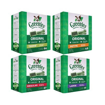 Greenies 潔齒骨盒裝 27oz【$495 X 2 盒】