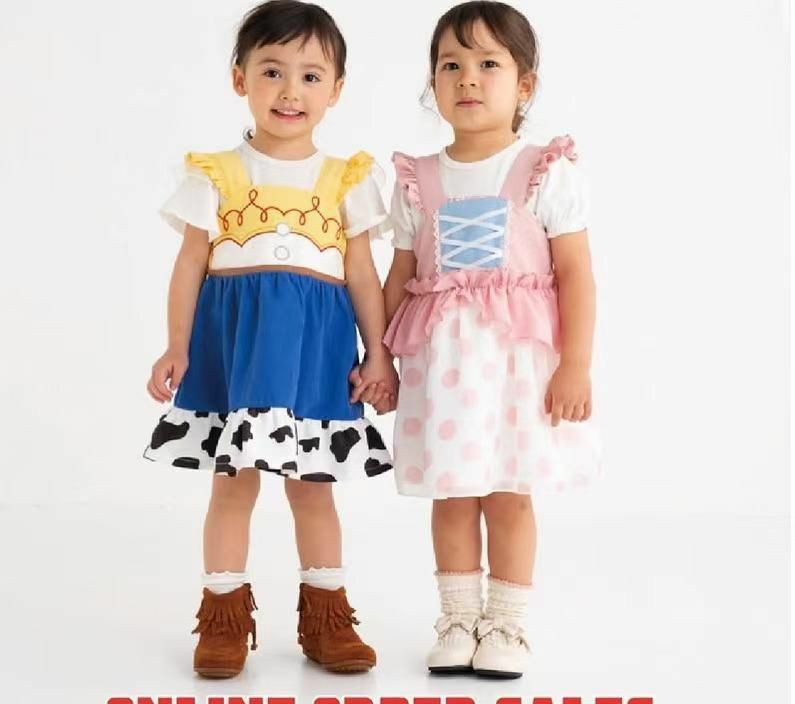 日單 toy story 春夏造型系列