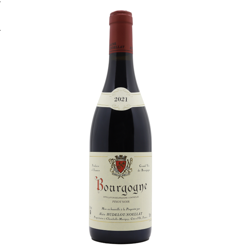 Alain Hudelot Noellat Bourgogne Rouge 2021