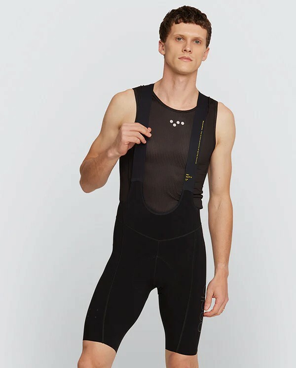 Pedla 男款車褲Pro SuperFIT Air Bib Shorts Black /黑