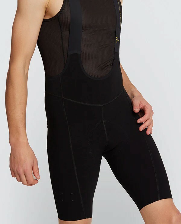 Pedla 男款車褲Pro SuperFIT Air Bib Shorts Black /黑