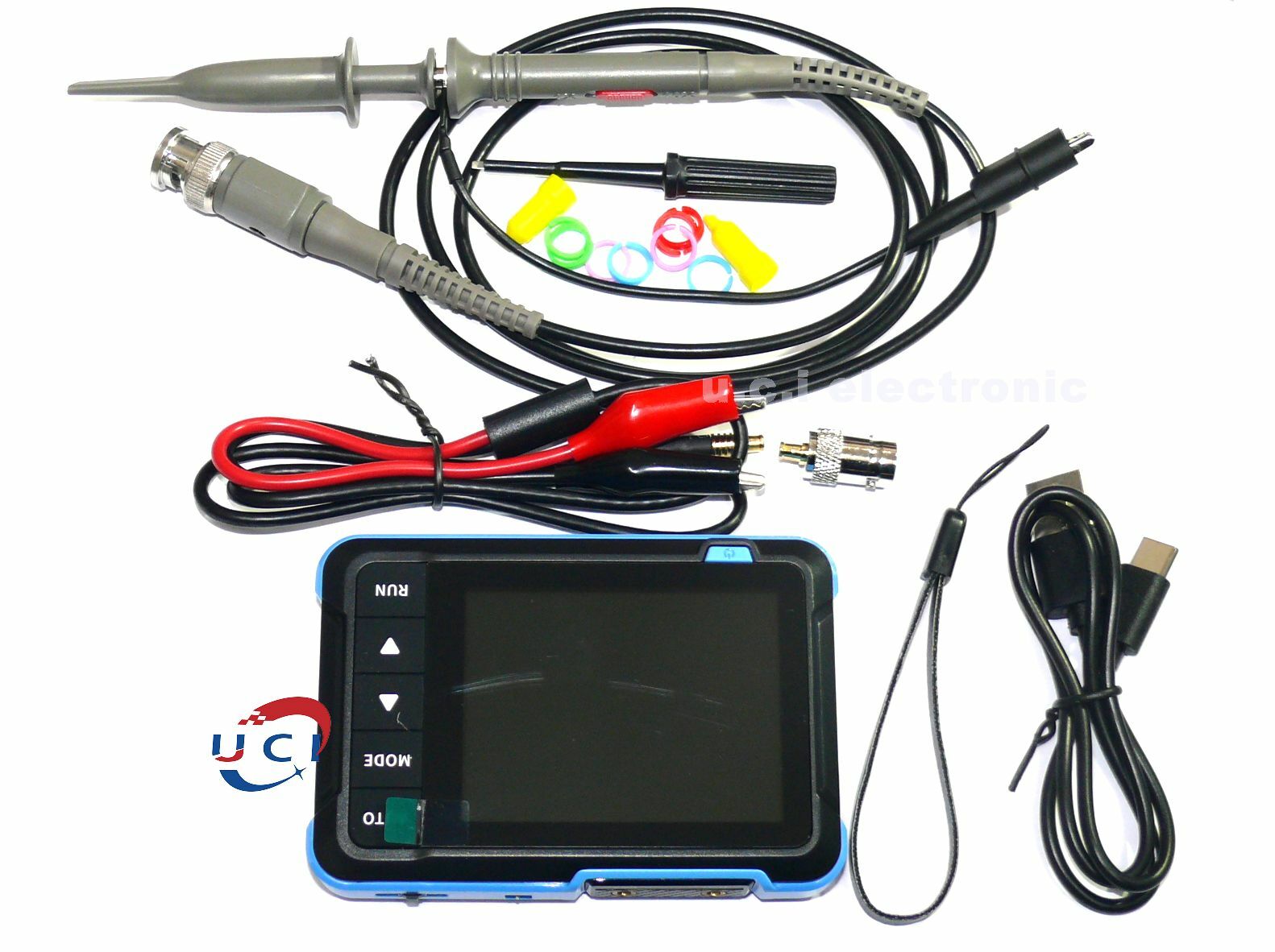 【UCI電子】(二Q-1) DSO510示波器 手持小型數位 二合一多功能迷你信號發生器1M頻寬