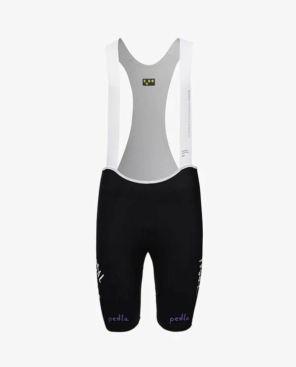 Pedla 男款車褲 Local Loops SuperFIT 2.0 Bib Club Team /黑