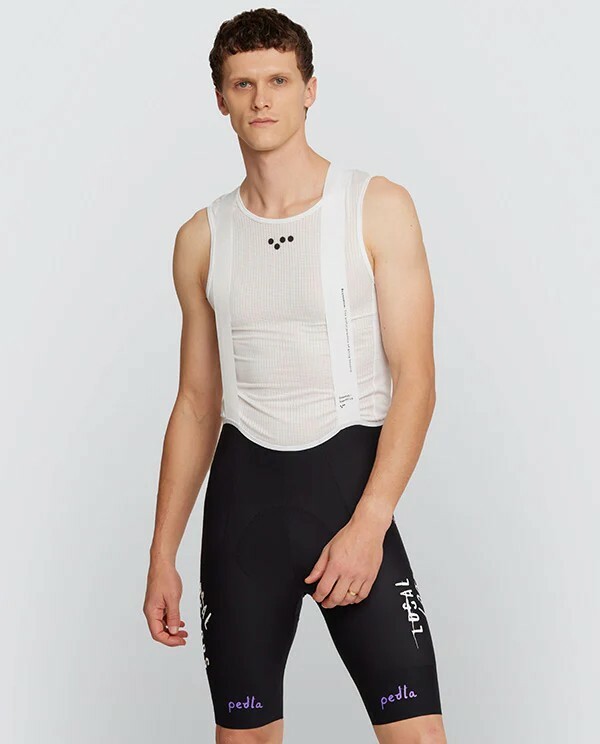 Pedla 男款車褲 Local Loops SuperFIT 2.0 Bib Club Team /黑