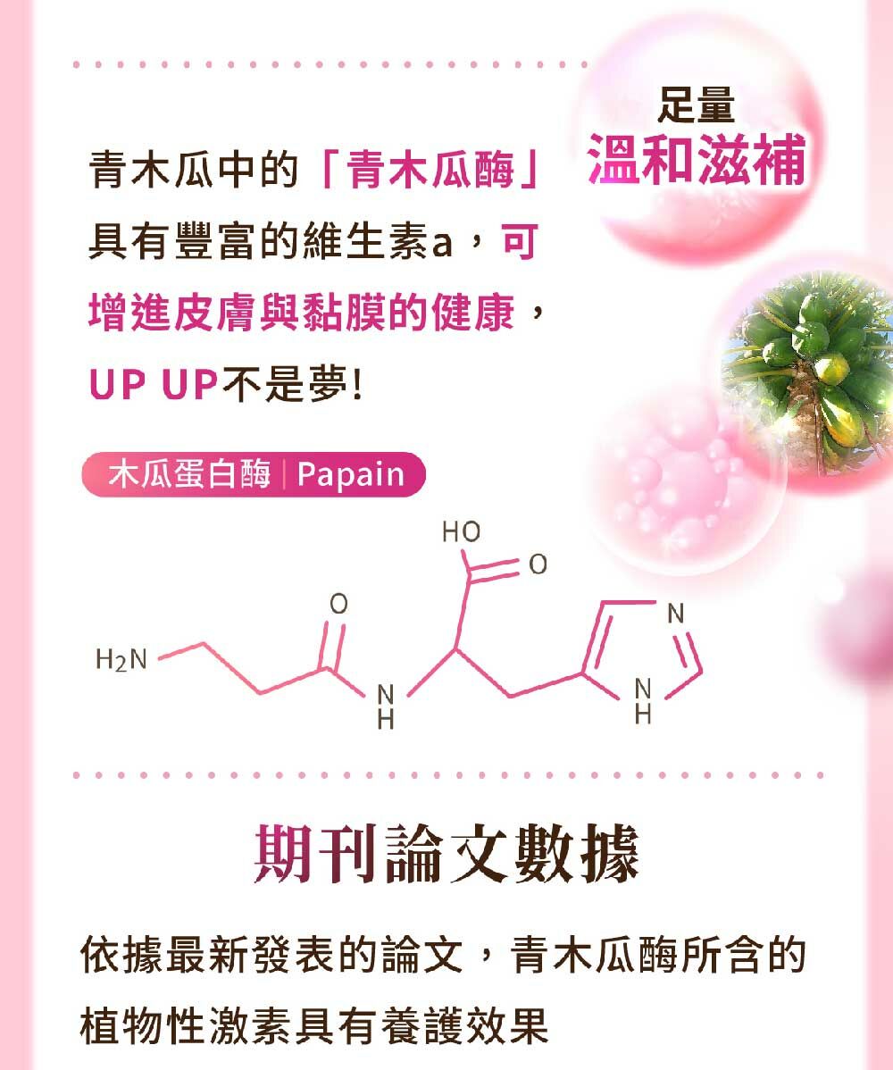 青木瓜溫和滋補