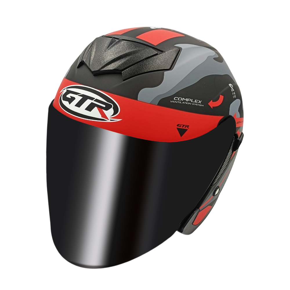 GTR｜GT-AIR2 守護者 消光黑紅