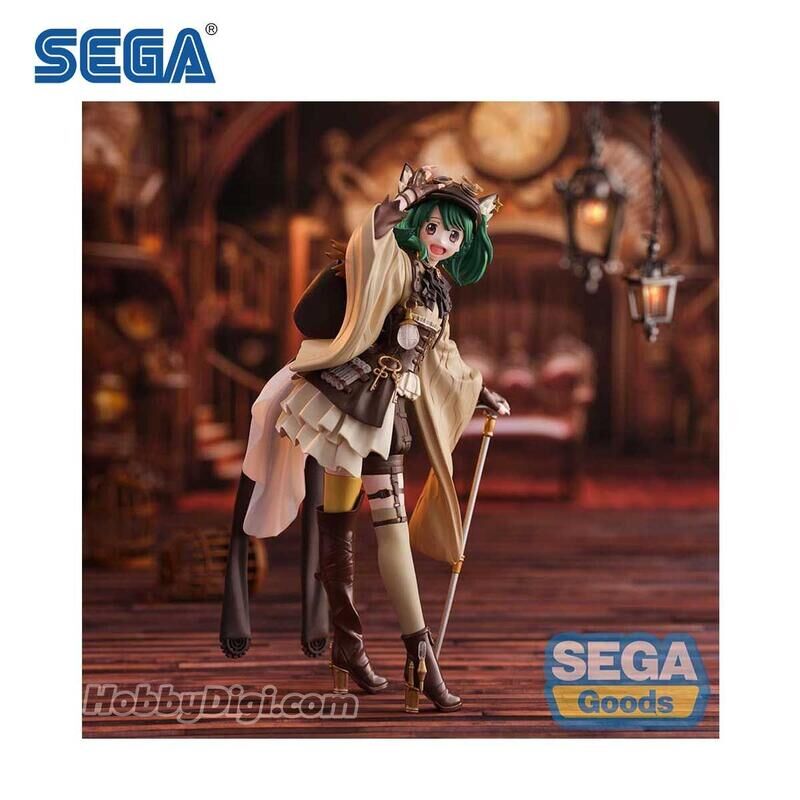SEGA 代理版 景品 超時空要塞F 蘭花·李FIGURIZM 時尚超時空要塞革命