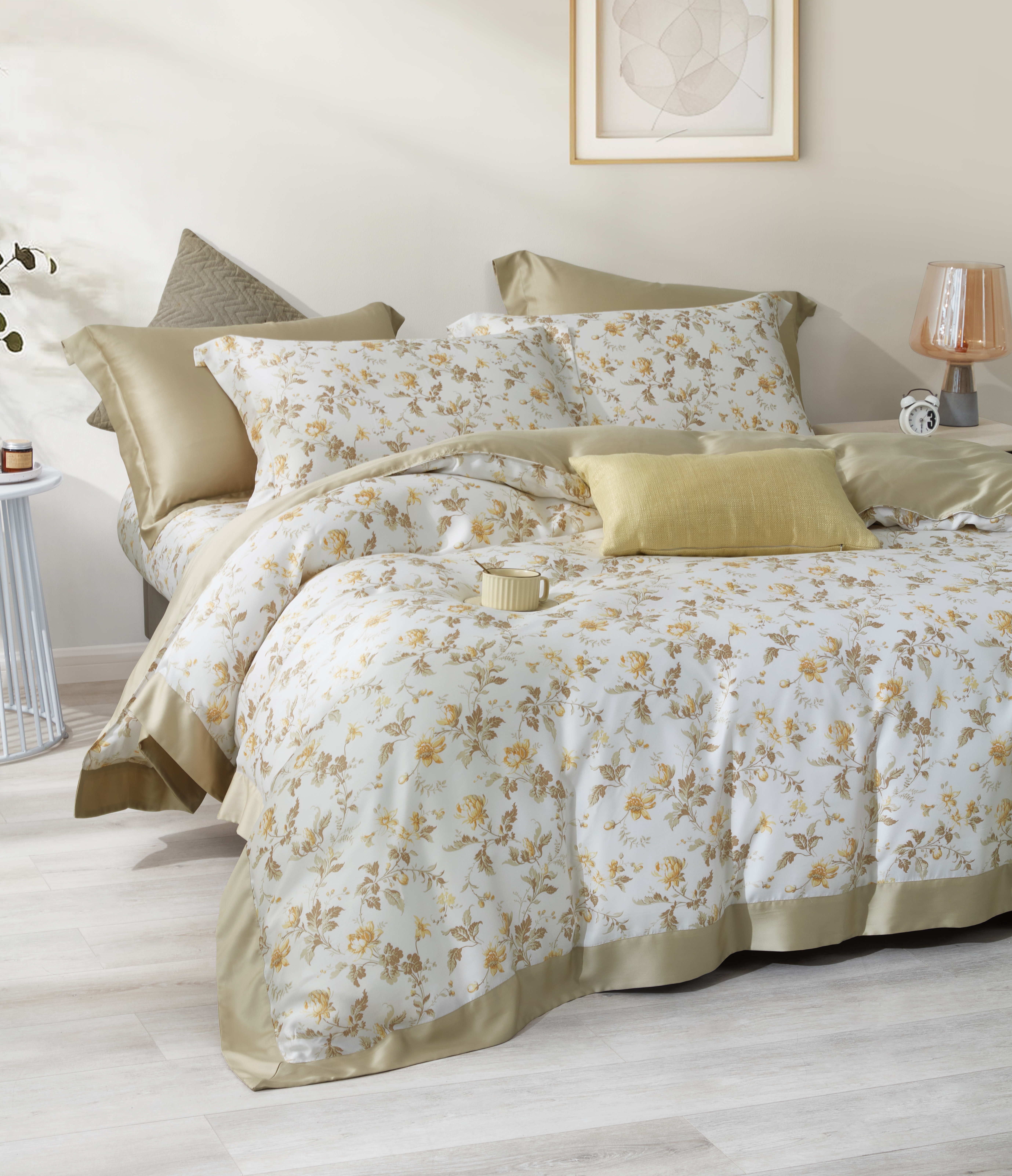 【全鋪棉】100%60支凡芮思【瑟瑟別序】雙色翅膀款