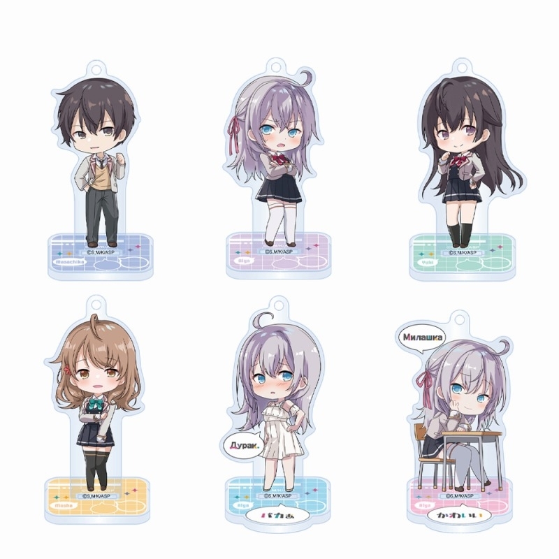 SEGA 代理版 遮羞艾莉 壓克力立牌 隨機出貨