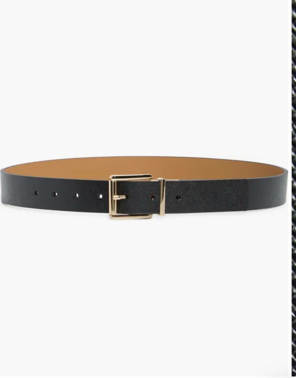 [USW] KATESPADE KS2100267C KATE SPADE NEW YORK WOMEN'S BLACK BELT, 722947840395 (UZZ223)