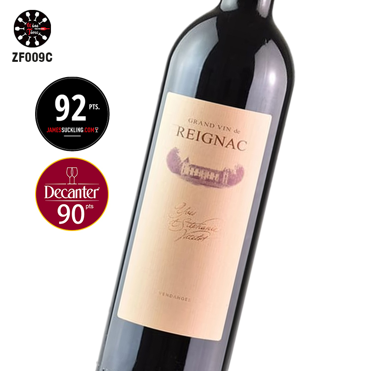 Grand Vin de Reignac 2018 雷雅克 Bordeaux Superieur