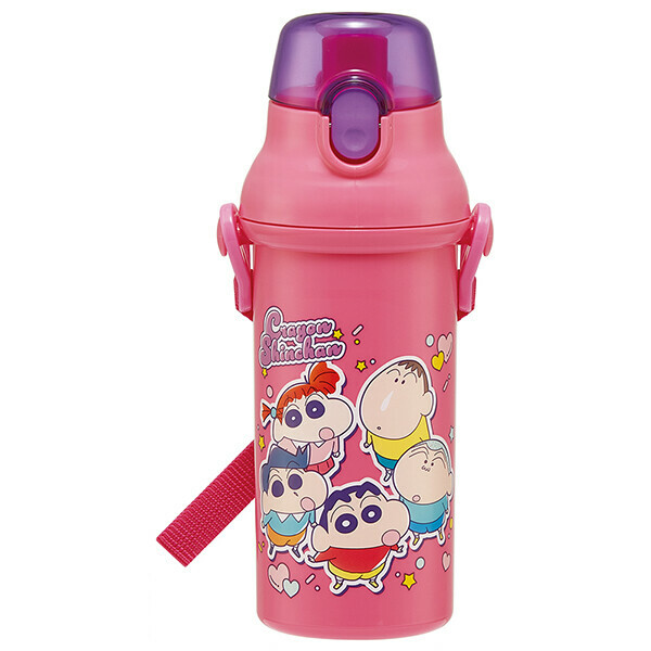 日本蠟筆小新便攜水樽 (日本製)