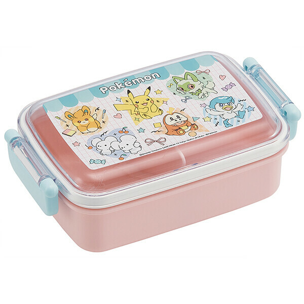日本POKEMON食物盒450ML (日本製)