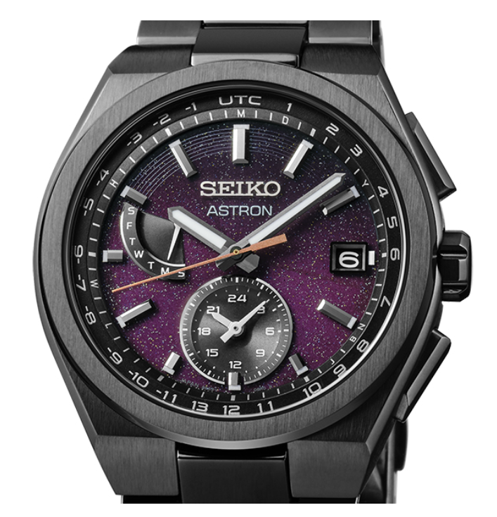 日本版 日本製造 精工 SEIKO ASTRON NEXTER “STARRY SKY” SOLAR 2025 LIMITED EDITION SBXY089 Watch 「星空」太陽能 2025 限量版手錶