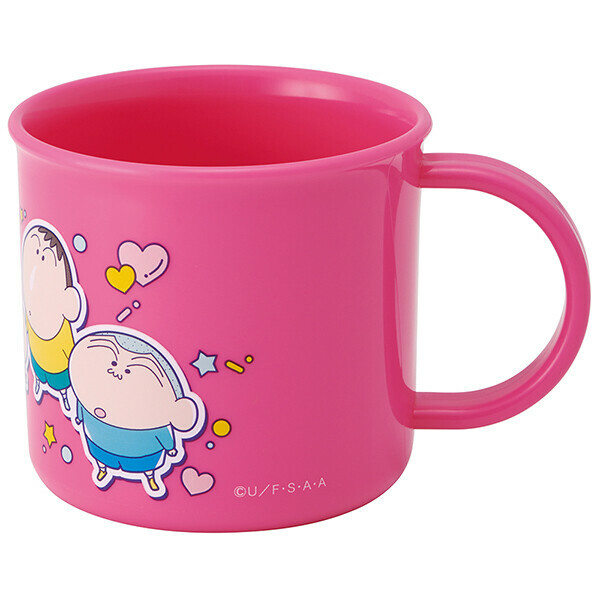 日本蠟筆小新兒童耐熱水杯 (日本製)