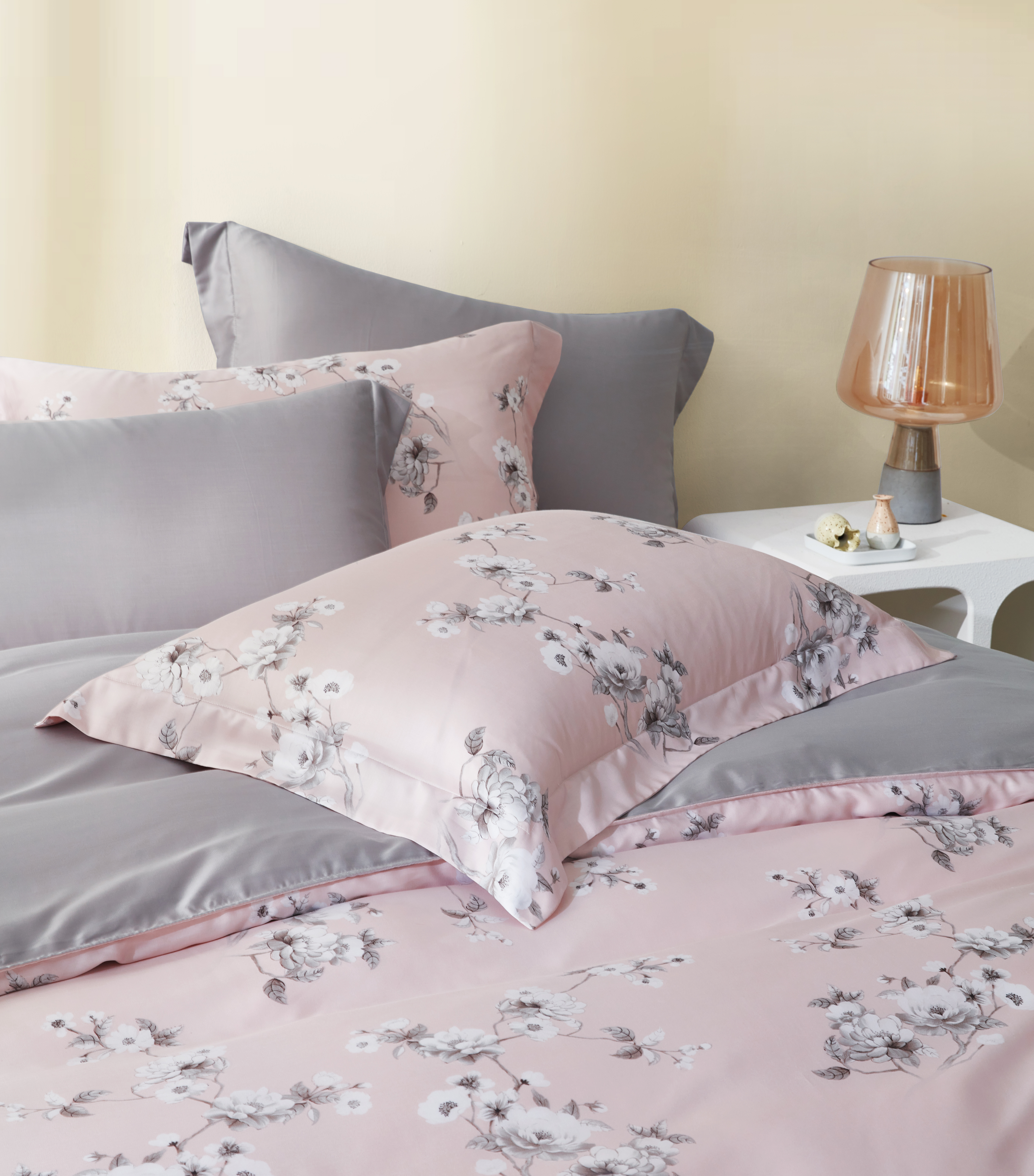 【全鋪棉】100%60支凡芮思【冷煙幽香】雙色翅膀款