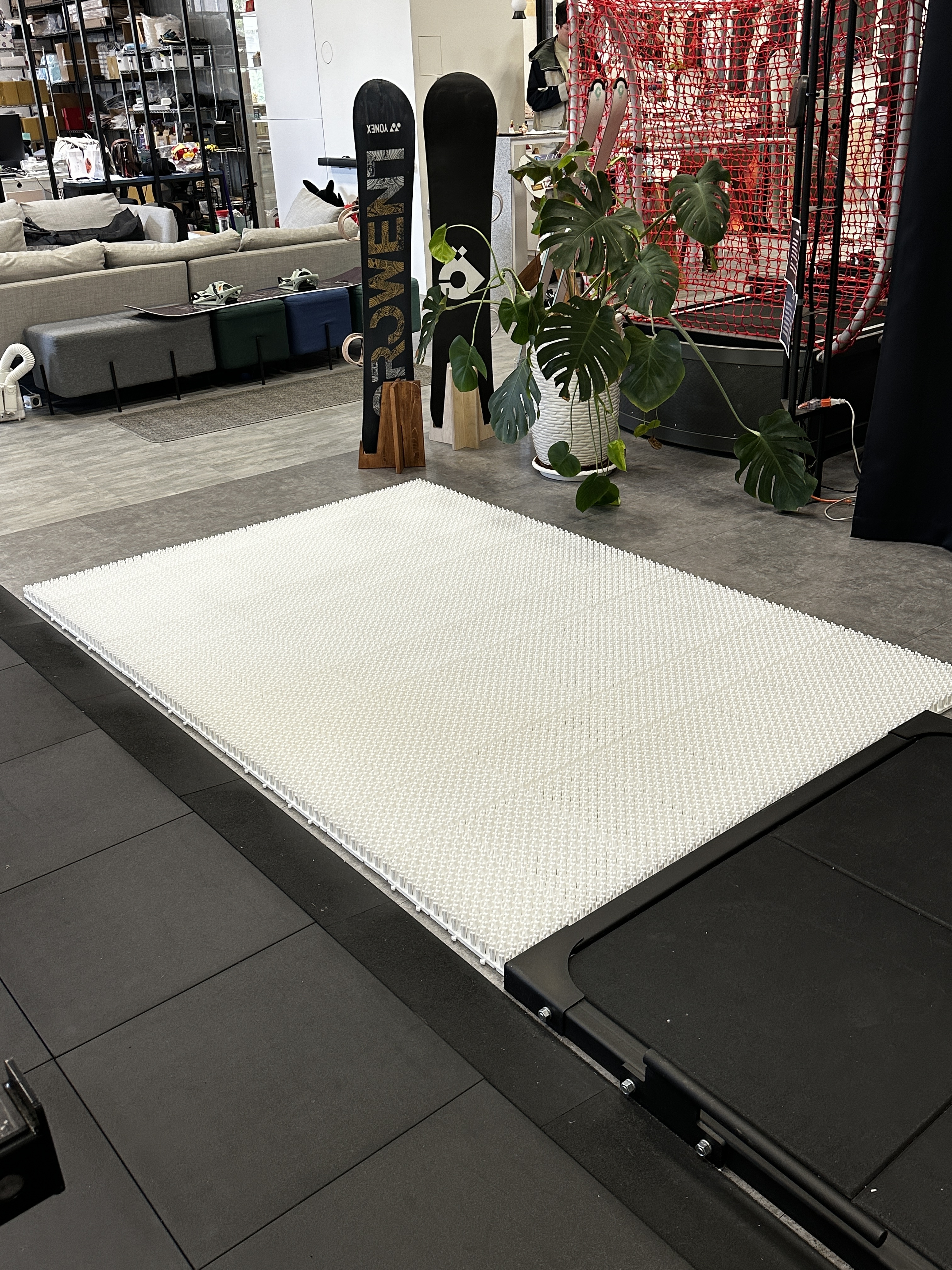 室內平花練習金針菇 / 旱雪毯 / 平花練習墊