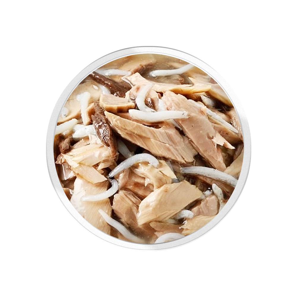 萌啾 真肉煲 白身鮪魚+吻仔魚 8號 補水湯包