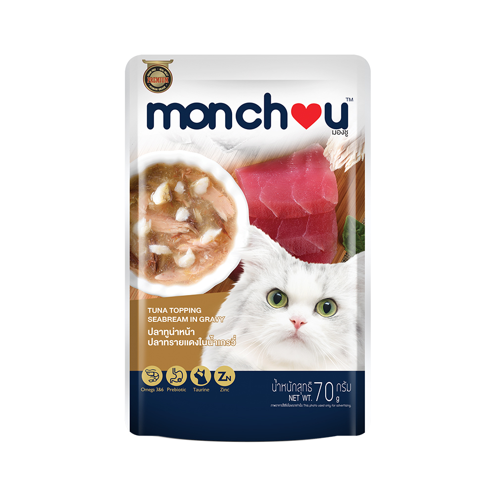 萌啾 真肉煲 白身鮪魚+頂級鯛魚 3號 補水湯包