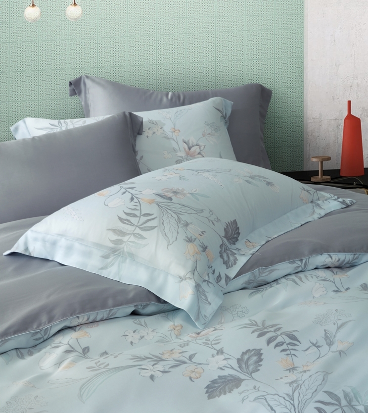 【全鋪棉】100%萊賽爾天絲|凡芮思【香絮夢回-綠】雙色翅膀款