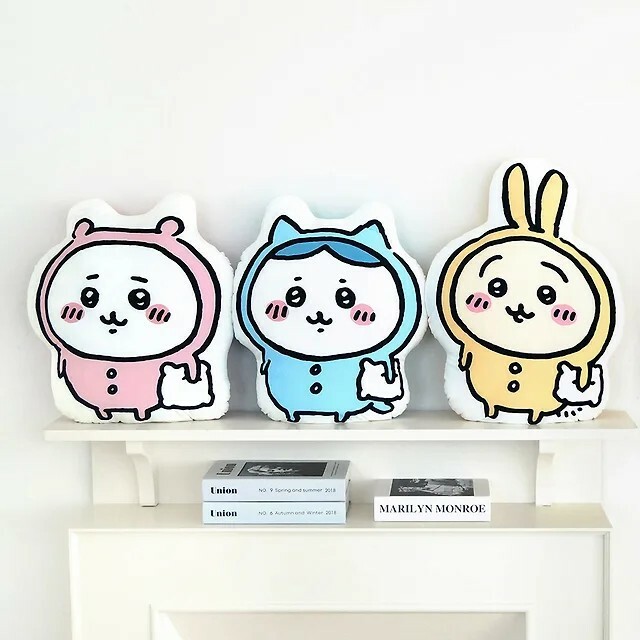 【OWN】Chiikawa 吉伊卡哇 韓國 먼작귀 抗過敏 抱枕 靠墊 娃娃 烏薩奇 小八 吉伊