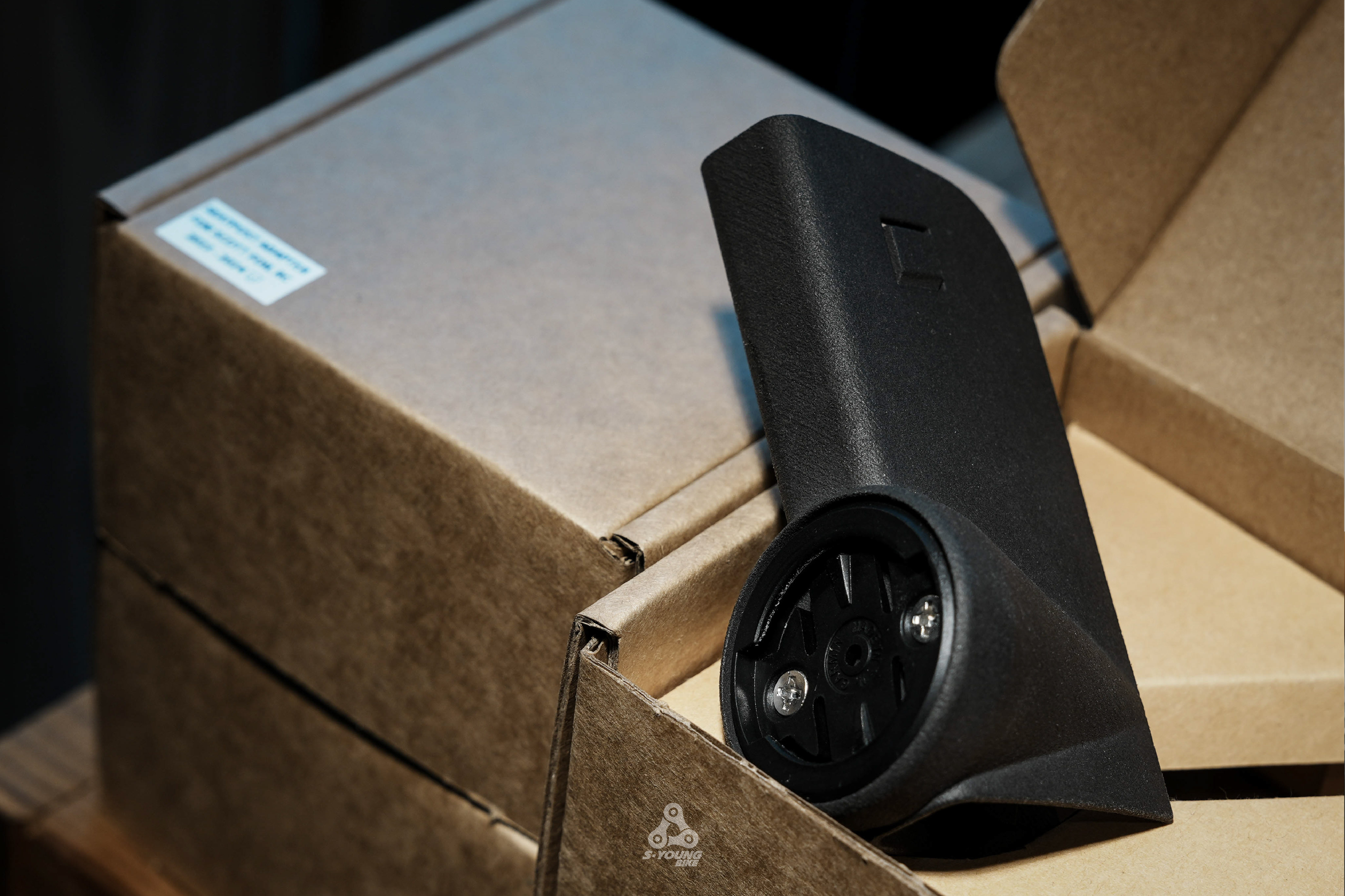 【XIUYIXIA】光固化 SCOTT FOIL 座管一體式 Garmin 燈座