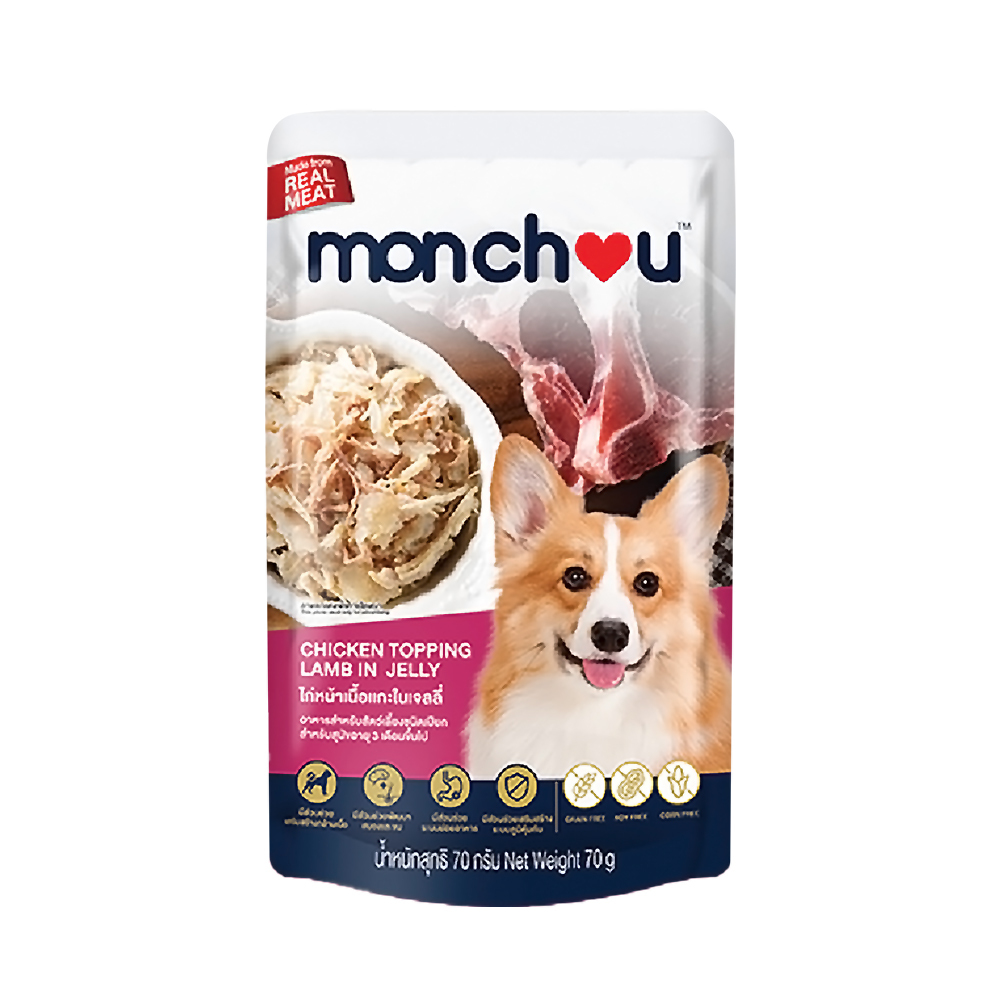 萌啾犬 真肉煲 嫩雞+羊肉 6號