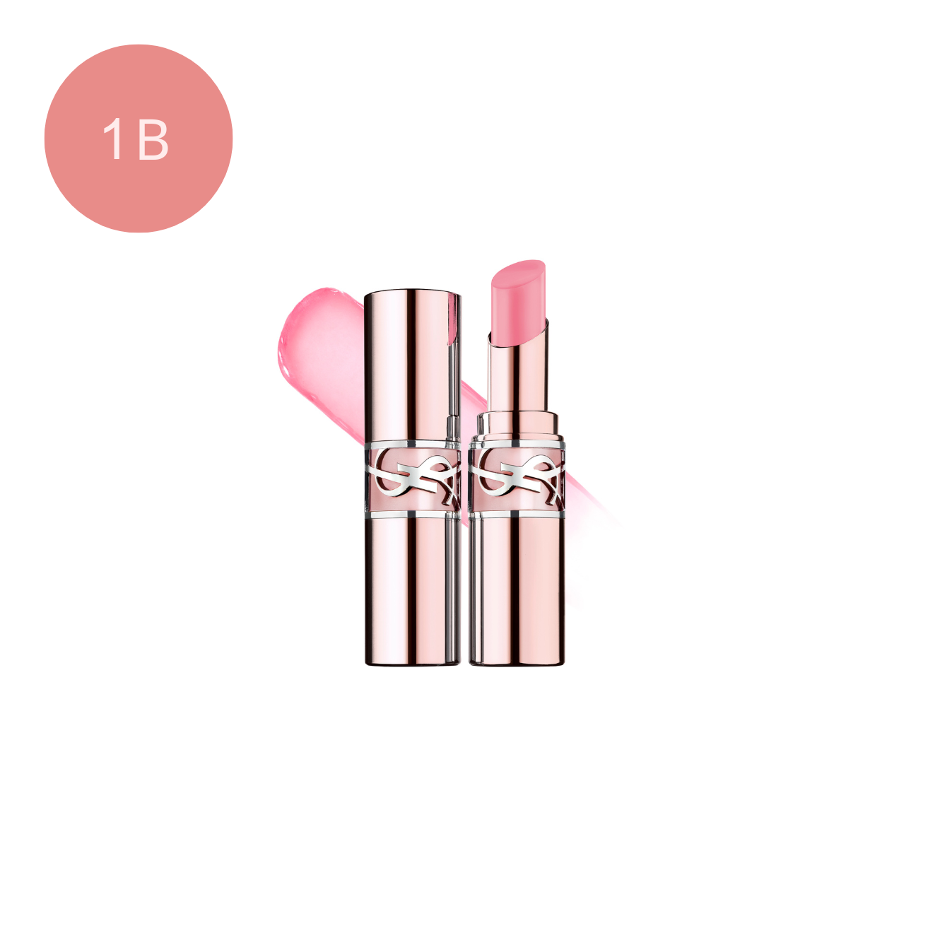 YSL BEAUTÉ 情迷亮彩潤唇膏 1B