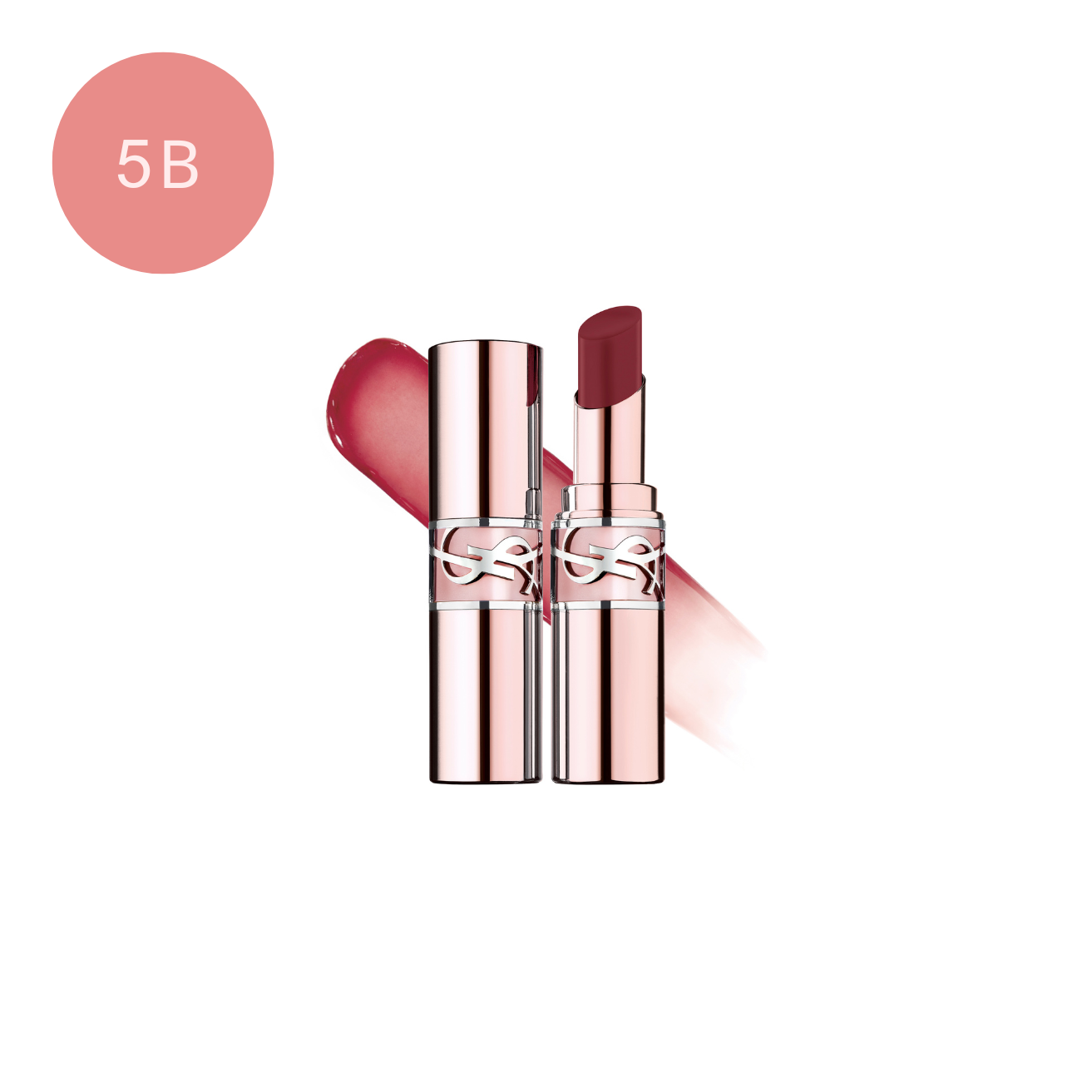 YSL BEAUTÉ 情迷亮彩潤唇膏 5B