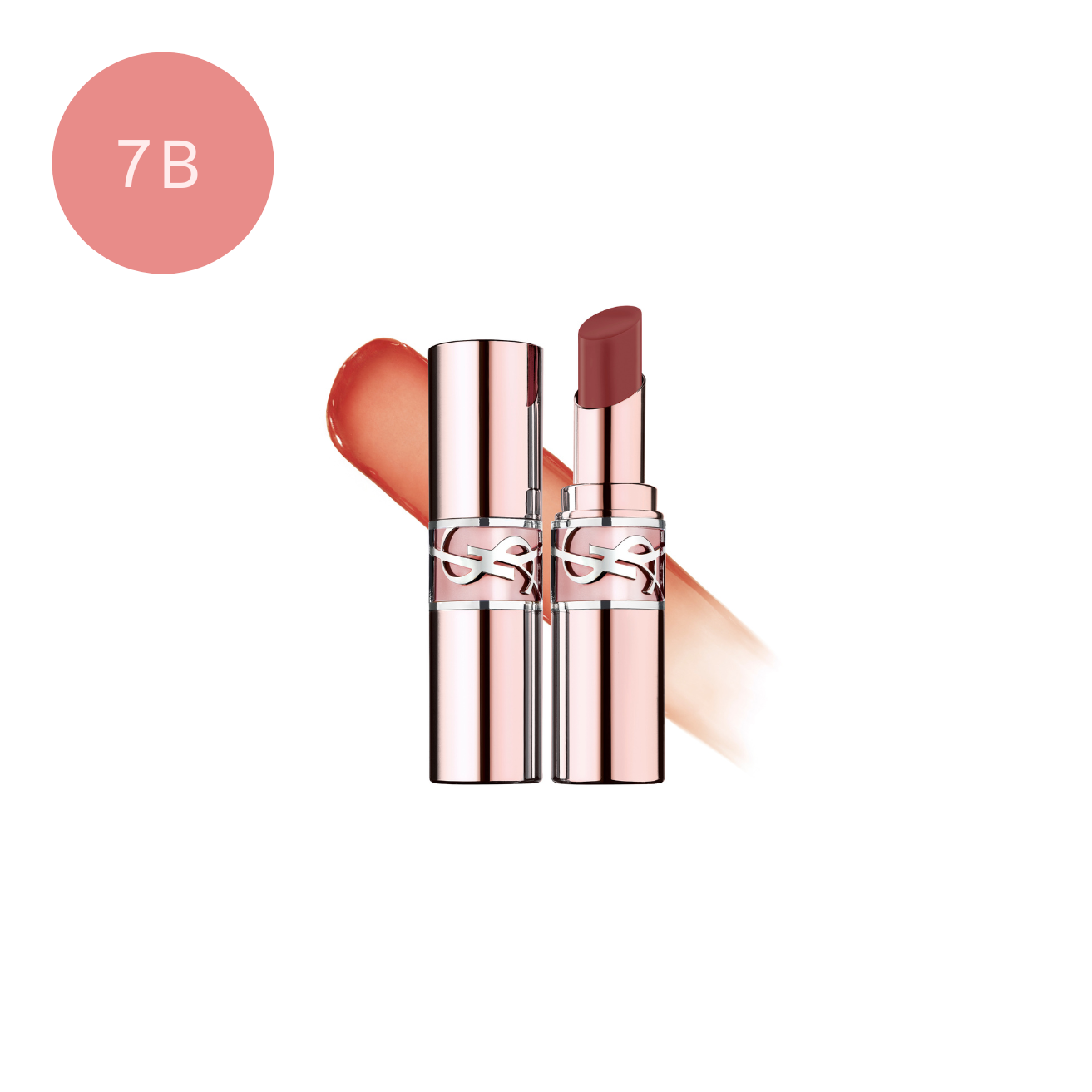 YSL BEAUTÉ 情迷亮彩潤唇膏 7B