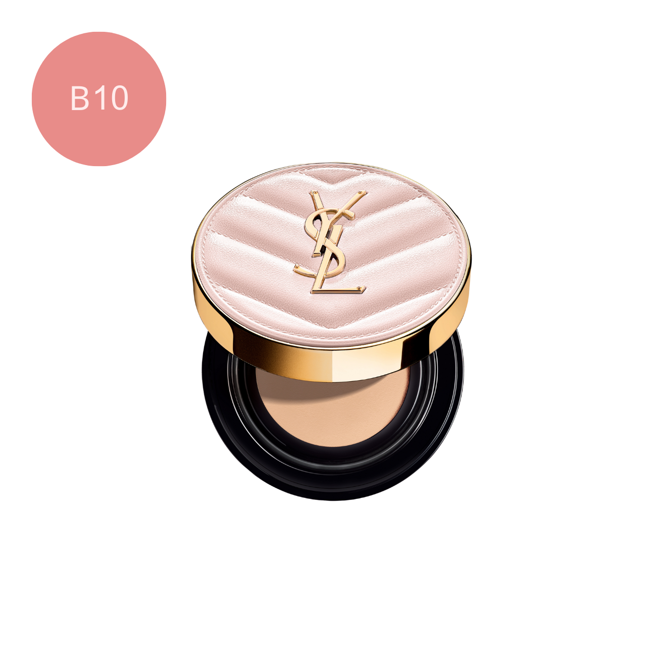 YSL BEAUTÉ 明彩輕透亮肌氣墊粉底 B10